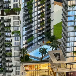 Căn hộ sân vườn - hồ bơi duy nhất ở tầng 3A của dự án Ecopalace Buôn Ma Thuột