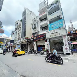 BÁN NHÀ 2 TẦNG MT KINH DOANH BÙI VIỆN, QUẬN 1 - NGANG LỚN HIẾM 7,5M*18M * Liên hệ GIANG GIANG: