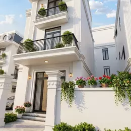 BÁN BIỆT THỰ XÂY THÔ PHƯỜNG VIỆT HƯNG - 77M2 - 3 MẶT THOÁNG - Ô TÔ TRÁNH - NHỈNH 13 TỶ [0372311369]