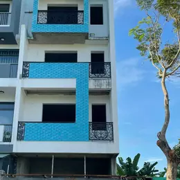 Nhà phố khang điền khang phúc phong phú 4 5x20 hầm 4 tầng sân thượng