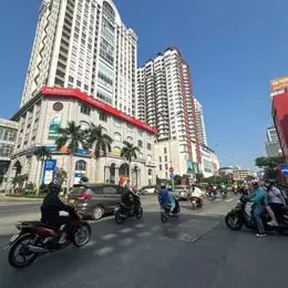Bán Nhà 2 MT Lê Đại Hành - ngay Ba Tháng Hai, 3,8x30m, 2 Tầng - GPXD 9 tầng, 25,5 tỷ.