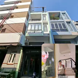 Nhà Thạnh Lộc Q.12, hẻm 8m xe hơi
 tránh 5 tầng chỉ  5.3 tỷ