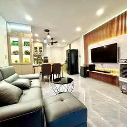 Bán nhà 2 tầng Tăng Nhơn Phú B Thủ Đức - 56m2 - Hẻm xe tải thông - 5.99 Tỷ