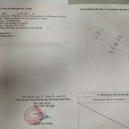 MỚI TINH 50M ĐẤT 50M NĂM ĐỒNG SẬY - ĐAN PHƯỢNG - HÀ NỘI