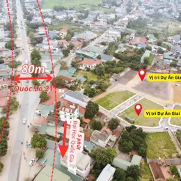 Chủ gửi bán lô ngoại giao kinh doanh tốt tại Hòa Lạc.