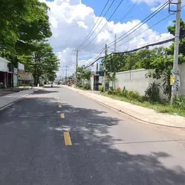 Đất lớn 2 mặt tiền lớn Phạm Thị Giây - Hóc Môn, giá 180 tỷ... Diện tích: 46 x 178m
