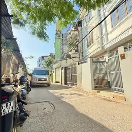 BÁN NHÀ MẶT NGÕ Ô TÔ TRÁNH NHAU PHỐ LÊ LAI – VỊ TRÍ KINH DOANH ĐẸP, TIỀM NĂNG TĂNG GIÁ CAO
