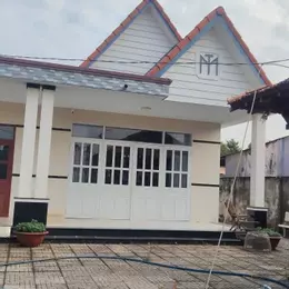 Cần bán nhà mái thái mặt tiền đường nhựa - Hòa Long (Phường Tam Long, TP.HCM)