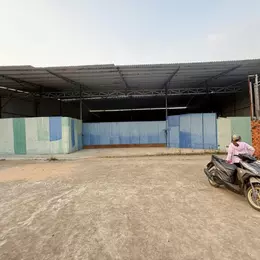 Bán nhà kho xã Phước Vân , Cần Đước dt 1259m2 ( 300m2 thổ) giá 5,2 tỷ