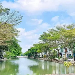 GIẢM THÊM 1.6 TỶ, NHÀ PHỐ VIEW SÔNG PHẠM HỮU LẦU, CHỈ CÒN 12.5 TỶ