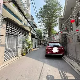 Nhà HXH Đường Phạm Văn Hai Phường 3 Cũ Quận Tân Bình.