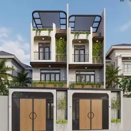 Nhà phố 4 tầng DT lớn 125m² – Ngay trung tâm Thạnh Xuân (Q.12)