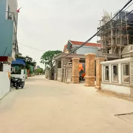 Giá 1.xx tỷ- Lô đất ngõ 78 Tư Thủy, Hòa Nghĩa, mặt đường nhựa rộng - ZALO 0567 222 555