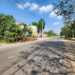 NGÂN HÀNG THANH LÝ NHÀ MT 12M, ĐƯỜNG NHỰA 8M, DT 1116M2, PHÚ GIÁO BD