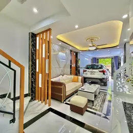 Hẻm 3 làn xe Trương Đăng Quế, Xe hơi đậu trong nhà, nội thất mới tinh