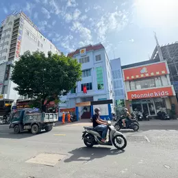 HIẾM BÁN NHÀ MẶT TIỀN Đ. NGUYỄN THIỆN THUẬT, QUẬN 3 - DÒNG TIỀN SẴN 60TR/TH - XD 1 HẦM 7 TẦNG * LH