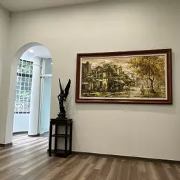 Chính chủ cho thuê căn hộ S80m2 Tầng 2 biệt thự cổ  (mặt đường) số nhà 149 Bà Triệu, P. Hai Bà