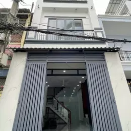 BÁN NHÀ HẺM THÔNG 5M ĐẶNG CHẤT GIÁP QUẬN 1, 5,  4PN - 3 TẦNG SỔ RIÊNG GIÁ 7.99 TỶ