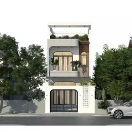 Nhà Thủ Dầu Một – Bình Dương, thiết kế hiện đại cực đẹp, vào ở ngay, giá tốt