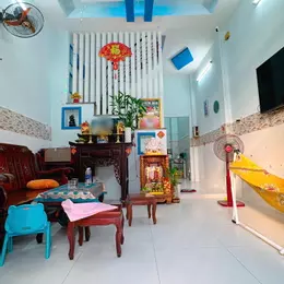 Nhà mới 4 tầng hẻm Âu Dương Lân, P.Chánh Hưng – hoàn công đầy đủ. Giá 6.8 tỷ