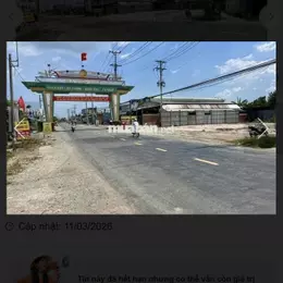 Bán Đất mặt tiền Đường DT833 Giá 10,5tỷ(còn thương lượng), 1862,92m2(962.9m2 đất thổ cư).
