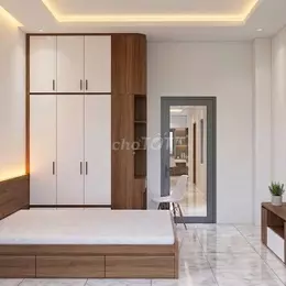 Bán nhà mới xây, full nội thất, thiết kế hiện đại, sạch đẹp tại TP Thuận An.
