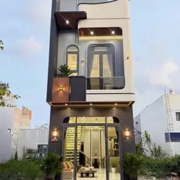 Bán nhà 1 trệt 1 lầu trung tâm Thủ Dầu Một