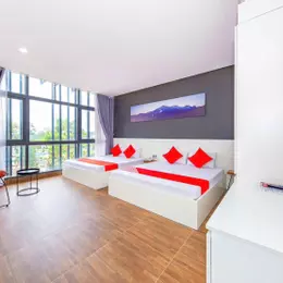 Cho thuê khách sạn 16 phòng mặt tiền Nguyễn Chí Thanh Đà Lạt 75 triệu