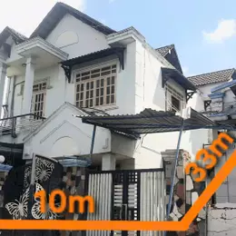 NHÀ 1 LẦU THUẬN AN, NGÂN HÀNG THANH LÝ NHÀ MT NHỰA 6M, NGANG 10M, GIA THỎA THUẬN