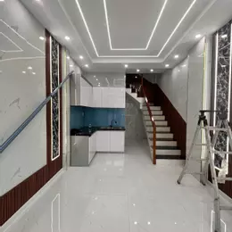 MẶT TIỀN ĐƯỜNG HXH SỐ 13A GIÁP LÊ THÚC HOẠCH 21M2 2 TẦNG SHR CHỈ 2.69 TỶ
