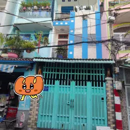 Nhà hẻm xe hơi Thạch Lam, Tân Phú gần Đầm Sen, 4 x 14m, 5 Tầng, 8,69 Tỷ.