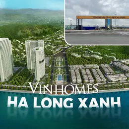 🔥 Đất Đại Yên vào sóng lớn, giá còn thấp hiếm có – liền kề Vin Hạ Long Xanh