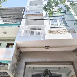 Nhà 5 tầng (sát Quận 5) mặt tiền đường Hưng Phú P8Q8. Giá: 16.8 tỷ