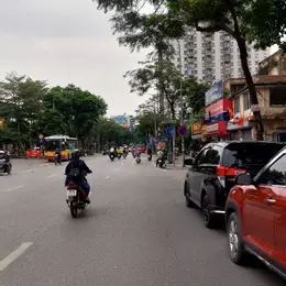 Bán toà văn phòng 9 tầng 2 mặt đường, mặt phố Khuất Duy Tiến - Lê Văn Lương