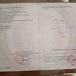 Bán đất ngõ ô tô Mạc Đăng Doanh, Hưng Đạo giá chỉ 8xx triệu - ZALO 0567 222 555