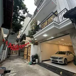 BÁN NHÀ NGỌC LÂM LONG BIÊN DT 85M2 GARA Ô TÔ THÁNG MÁY KHU PHỐ AN NINH TIỆN ÍCH