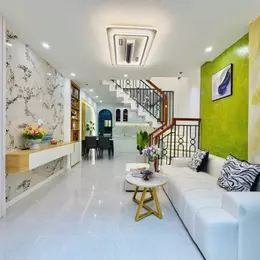 ÔTÔ NHỎ TỚI CỬA  - TRUNG TÂM GÒ VẤP - TẶNG FULL NỘI THẤT XỊN - KHU DÂN TRÍ CAO - CHỈ 4.x TỶ
