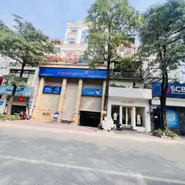 MẶT PHỐ TRUNG HOÀ, CẦU GIẤY 120m - MT 6.7m - XÂY TÒA VP 8 TẦNG CÓ HẦM - ĐỖ XE THOẢI MÁI