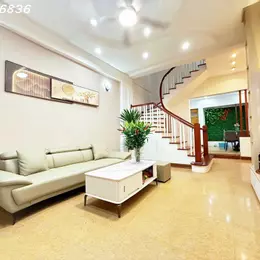 💥Ô tô tránh 20m, Nguyễn Khánh Toàn 48m 6T Nhà đẹp ở ngay, 14.86 tỷ TT Cầu Giấy