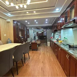 Nhà đẹp 5 lầu có T.máy ngang 5m 105m2 HXT gần ST Lotte Nguyễn Văn Lượng tặng NT 18 tỷ xíu
