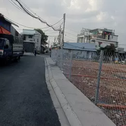 Bán đất đường thông 6m diện tích 5x22m giá 6,2 tỷ Đường Đông Thạnh 7-3