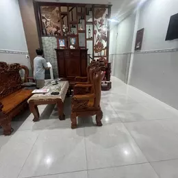 Bán nhà 3 tầng Đường Tam Châu Tam Bình Thủ Đức - 110m2  - Ngang 4.6m - Xe hơi vào nhà - Giá 7.7 Tỷ