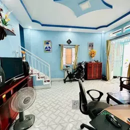 Bán nhà 2 tầng Võ Văn Ngân Linh Chiểu Thủ Đức - 58m2  - Ngang 6.1m - Giá 4.48 Tỷ