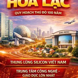 MỘT LÔ ĐẤT – 2 DÒNG TIỀN: Ở + CHO THUÊ SINH VIÊN ĐH QUỐC GIA NHỈNH 3 TỶ !