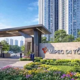 Liền kề, shophouse dự án Mipec 54 Tố Hữu Iconia Lakeside trực tiếp CĐT