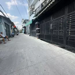 NHỈNH 5 TỶ- NHÀ 3 TẦNG- GÀN TT VĂN HÓA - HXH 6M- NGANG 5.5M- 2 LẦU- HOÀN CÔNG.