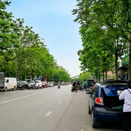 BÁN ĐẤT ĐẤU GIÁ VIỆT HƯNG 74M2, MT 8m, VỈA HÈ Ô TÔ TRÁNH, MẶT CÔNG VIÊN- 16.3 Tỷ