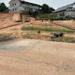 Đất đẹp - khu dịch vụ Phú Hà - Diện tích 208m² full thổ cư - Mặt tiền 10m
