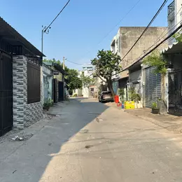 ĐÁT ĐÃ SAN LẤP MẶT TIỀN THỚI AN 10 – ĐẤT ĐẸP NỞ HẬU – CHUẨN XÂY NHÀ/CHDV