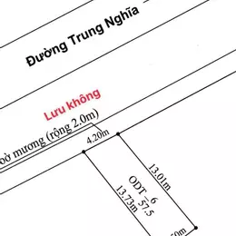 Bán đất mặt đường Trung Nghĩa, Nam Đồ Sơn trục chính 12m - ZALO 0567 222 555